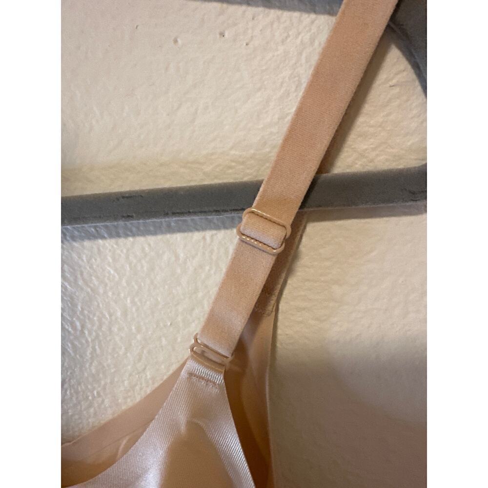 Spanx Invisible Cami Thong Bodysuit, Size 3X, Champagne Beige, NWT - Picture 4 of 7